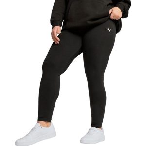 Rajstopy damskie Puma Ess Leggings. Czarne rajstopy i pończochy Puma, bez wzorów, z bawełny. Za 190,00 zł.