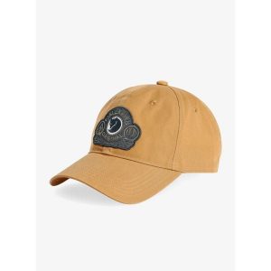 Czapka z daszkiem Fjallraven Classic Badge Cap. Brązowe czapki Fjällräven, bez wzorów, sportowe. Za 140,99 zł.