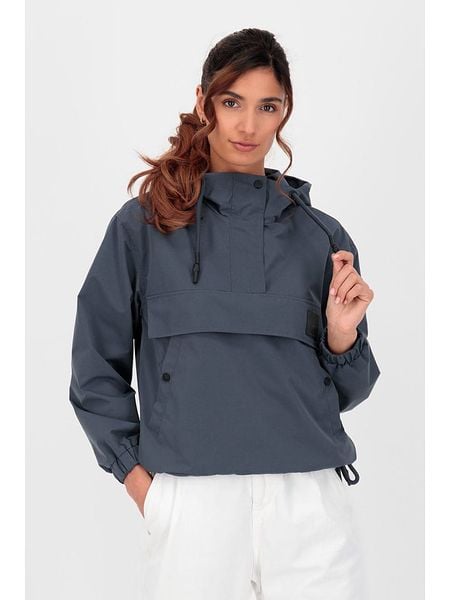 Alife and kickin Kurtka przejściowa "NiviaAK" w kolorze szaroniebieskim rozmiar: XL. Niebieskie kurtki Alife and Kickin, xl, bez wzorów, bez kaptura. Za 218,05 zł.