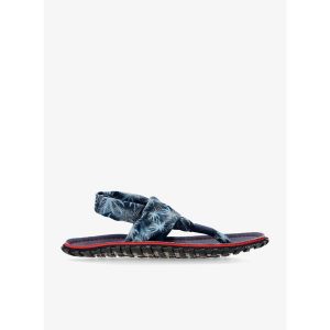 Sandały damskie Gumbies Slingback Sandal. Niebieskie buty trekkingowe Gumbies, bez zapięcia. Za 114,99 zł.