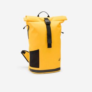 Plecak rowerowy Elops Speed 900. Brązowe plecaki B'TWIN. Za 319,99 zł.