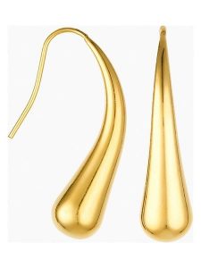 MOODE Kolczyki "Nelly" rozmiar: onesize. Żółte kolczyki MOODE, ze stali. Za 39,99 zł.