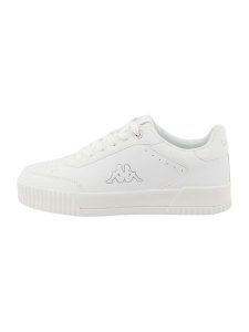 Kappa Sneakersy "Alana" w kolorze białym rozmiar: 39. Białe trampki Kappa, bez wzorów, bez zapięcia. Za 166,88 zł.