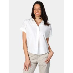 Koszulka damska Luhta Ahveninen. Białe spódnice Luhta, na co dzień, bez wzorów. Za 279,00 zł.