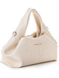 Vince Camuto Torebka "Capri" w kolorze kremowym - 34 x 17 x 13 cm rozmiar: onesize. Brązowe torebki klasyczne Vince Camuto, bez wzorów, z materiału, przez ramię, bez dodatków. Za 174,95 zł.