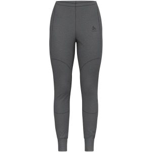 Legginsy termoaktywne damskie ODLO Active X-Warm BL Bottom Long. Szare legginsy ODLO, bez wzorów. Za 248,71 zł.