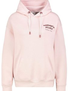 Sublevel Bluza w kolorze jasnoróżowym rozmiar: XS. Różowe bluzy Sublevel, xs, bez wzorów, z kapturem. Za 96,60 zł.