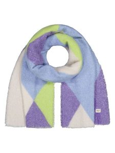 Barts Szal "Taats" w kolorze błękitnym rozmiar: onesize. Niebieskie szaliki Barts, bez wzorów, ze splotem. Za 109,00 zł.