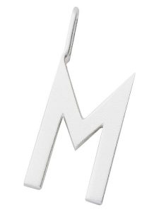 Design Letters Srebrna zawieszka "Archetypes" - dł. 1,6 cm rozmiar: onesize. Szare zawieszki Design Letters, srebrne. Za 175,67 zł.