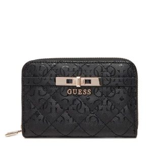 Portfel Guess. Czarne portfele Guess, z aplikacjami. Za 219,99 zł.