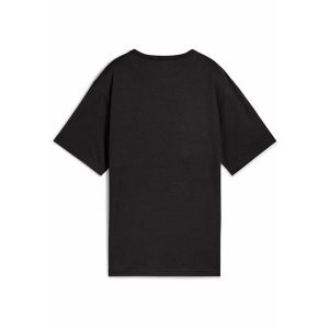 Damska koszulka PUMA CLASS o luźnym kroju PUMA Black. Czarne bluzki Puma, s, bez wzorów, z gumy, sportowe, bez kołnierzyka, bez ramiączek. W wyprzedaży za 74,00 zł.