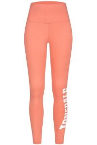 Damskie legginsy Lonsdale Semley. Brązowe legginsy Lonsdale, bez wzorów, z dżerseju. Za 157,50 zł.