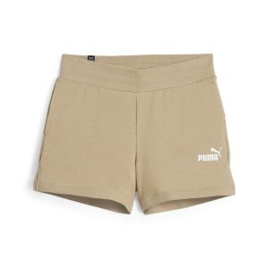 Szorty Sportowe Damskie Puma Ess 4'' Tr. Brązowe spodenki sportowe Puma, l, bez wzorów. Za 207,00 zł.