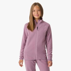 Bluza polarowa rozpinana Turystyka Junior Swedemount Geilo Fleece Fullzip II JR. Fioletowe bluzy SWEDEMOUNT, na zimę, bez wzorów, z polaru, bez kaptura. W wyprzedaży za 57,00 zł.