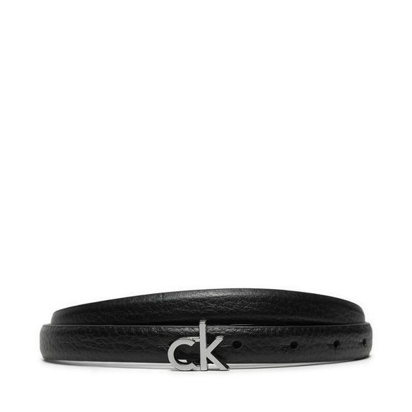 Pasek Damski Calvin Klein. Czarne paski Calvin Klein, bez wzorów. Za 129,99 zł.