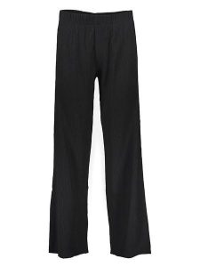 ONLY Spodnie w kolorze czarnym rozmiar: S/L32. Czarne spodnie z wysokim stanem ONLY, bez wzorów, z materiału, z podwyższonym stanem. Za 82,99 zł.