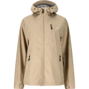 Damska kurtka wodoodporna Whistler Voyage Pro 15.000. Brązowe kurtki WHISTLER, bez wzorów, bez kaptura. Za 470,00 zł.