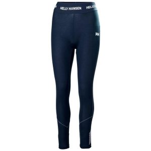 Damskie legginsy Helly Hansen Lifa Active. Niebieskie legginsy Helly Hansen, bez wzorów, z poliesteru, krótkie. Za 315,50 zł.