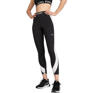 Rajstopy Puma W Strong Colorblocktight - Hw 78 P, Dla obu płci. Czarne rajstopy i pończochy Puma, bez wzorów, z syntetyku. Za 290,00 zł.