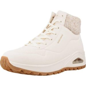 Buty do chodzenia damskie Skechers Uno Rugged Darling. Brązowe buty trekkingowe Skechers, z materiału, bez zapięcia. Za 399,99 zł.