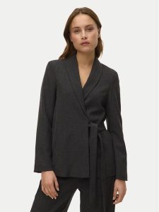 Vero Moda Marynarka Bestie 10333972 Szary Loose Fit. Szare marynarki i żakiety Vero Moda, bez wzorów, z syntetyku. Za 319,99 zł.