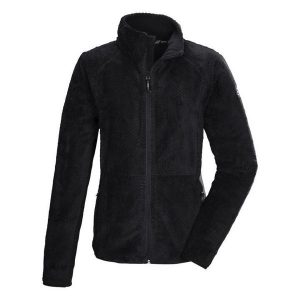 Damski polar Killtec Kow 6. Czarne kurtki KILLTEC, bez wzorów, z polaru, bez kaptura. Za 329,50 zł.