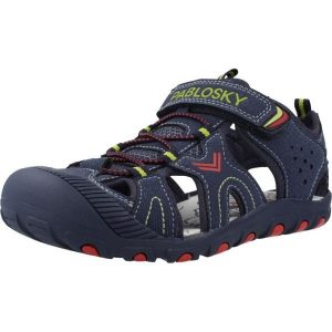 Sandały PABLOSKY 985920P Niebieski. Niebieskie buty trekkingowe PABLOSKY, z syntetyku, bez zapięcia. Za 190,99 zł.