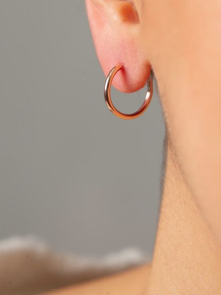 Heliophilia Srebrne kolczyki-kreole rozmiar: onesize. Szare kolczyki Heliophilia, srebrne. Za 34,99 zł.