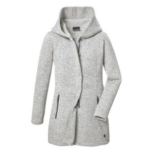 Parka dla kobiet Killtec GW 75. Białe kurtki KILLTEC, na zimę, bez wzorów, bez kaptura. Za 556,75 zł.