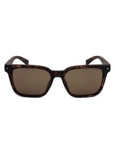 Polaroid Okulary przeciwsłoneczne unisex w kolorze brązowo-jasnobrązowym rozmiar: 52. Brązowe okulary przeciwsłoneczne Polaroid. Za 164,95 zł.