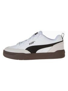 Puma Sneakersy "Park Lifestyle" w kolorze białym rozmiar: 45. Białe trampki Puma, bez wzorów, z materiału, bez zapięcia. Za 228,38 zł.