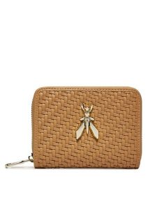 Patrizia Pepe Portfel 2Q0017/E049-B685 Brązowy. Brązowe portfele Patrizia Pepe, bez wzorów, ze skóry. Za 469,99 zł.