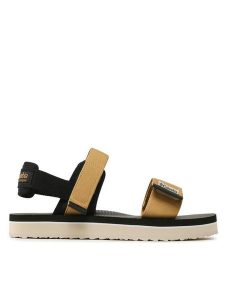Columbia Sandały Via Sandal BL8473 Brązowy. Brązowe buty trekkingowe Columbia, bez wzorów, z materiału, bez obcasa, bez zapięcia. Za 209,99 zł.