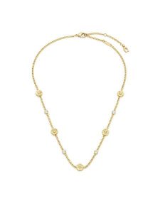 Coach Naszyjnik 37541358 Złoty. Żółte naszyjniki Coach, metalowe. Za 619,99 zł.