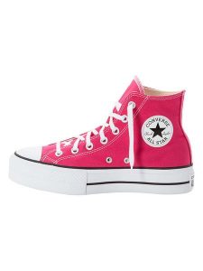 Converse Sneakersy "Chuck Taylor All Star Lift Platform" w kolorze różowym rozmiar: 36. Różowe trampki Converse, bez wzorów, za kostkę, bez zapięcia. Za 303,45 zł.