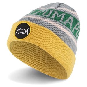 Puma Czapka Basketball Classic 02357002. Żółte czapki Puma, bez wzorów, z poliesteru, klasyczne. Za 64,99 zł.