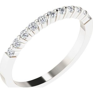 Złoty pierścionek z diamentami. Pierścionki marki Diamant Vendôme. W wyprzedaży za 1 676,95 zł.