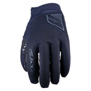Rękawiczki żelowe XR-TRAIL - czarne - rozmiar M/9. Czarne rękawiczki FIVE GLOVES, bez wzorów, z lycry. Za 152,00 zł.
