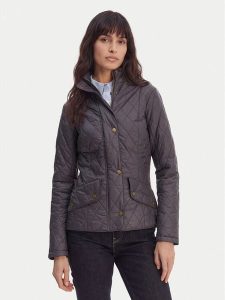 Barbour Kurtka przejściowa Flyweight Cavalry LQU0228NY91 Granatowy Regular Fit. Niebieskie kurtki Barbour, bez wzorów, z syntetyku, bez kaptura. Za 597,99 zł.