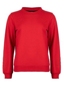 Roadsign Bluza w kolorze czerwonym rozmiar: L. Czerwone bluzy Roadsign, l, bez wzorów, bez kaptura. Za 70,08 zł.