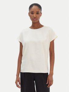 JOOP! T-Shirt Tancy 30100042 Beżowy Regular Fit. Brązowe t-shirty JOOP!, bez wzorów, z wiskozy, bez kołnierzyka, bez ramiączek. Za 282,99 zł.