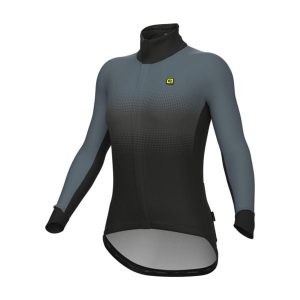 Kurtka rowerowa damska Alé Gradient grigio. Czarne kurtki Ale Cycling, xl, bez wzorów, bez kaptura. Za 420,00 zł.