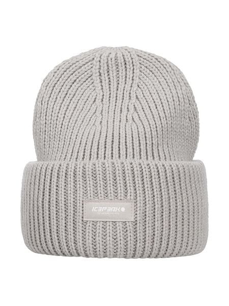 Icepeak Czapka "Hanamaulu" w kolorze szarym rozmiar: onesize. Szare czapki Icepeak, bez wzorów, z materiału. Za 78,28 zł.