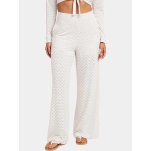 Spodnie Damskie O'Neill O'Riginals Wide Leg. Brązowe spodnie dresowe O'Neill, na lato, bez wzorów. Za 369,00 zł.