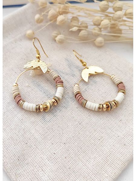 Atelier MIU Pozłacane kolczyki rozmiar: onesize. Białe kolczyki Atelier MIU, pozłacane. Za 69,91 zł.