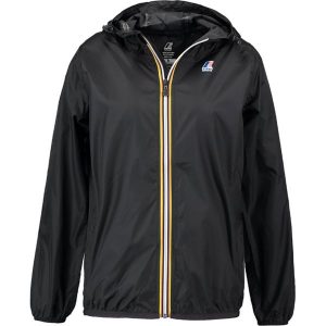 KWay LE VRAI CLAUDETTE Kurtka przeciwdeszczowa black. Czarne kurtki K-Way, z materiału. Za 359,00 zł.
