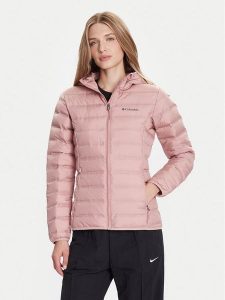 Columbia Kurtka puchowa Lake 22™ II 2088363 Różowy Regular Fit. Czerwone kurtki Columbia, s, bez wzorów, z puchu, bez kaptura. Za 499,00 zł.