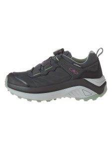 CMP Buty turystyczne "Juukat Low" w kolorze antracytowym rozmiar: 36. Czarne buty trekkingowe CMP, z materiału, bez zapięcia. Za 207,07 zł.