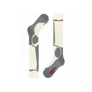 Skarpetki damskie Falke Sk4 Energizing Wool Mi-bas. Białe skarpetki Falke, bez wzorów. Za 233,00 zł.