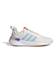 Adidas Sneakersy "Racer TR21" w kolorze biało-błękitnym rozmiar: 42. Brązowe trampki ADIDAS, bez wzorów, bez zapięcia. Za 165,55 zł.